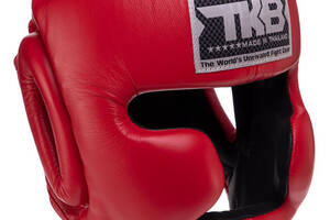 Шлем боксерский в мексиканском стиле Full Coverage TKHGFC-EV Top King Boxing M Красный (37551046)