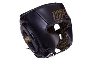 Шлем боксерский в мексиканском стиле Pro Prem Lace Up UHK-75054 UFC S/M Черный (37512082)
