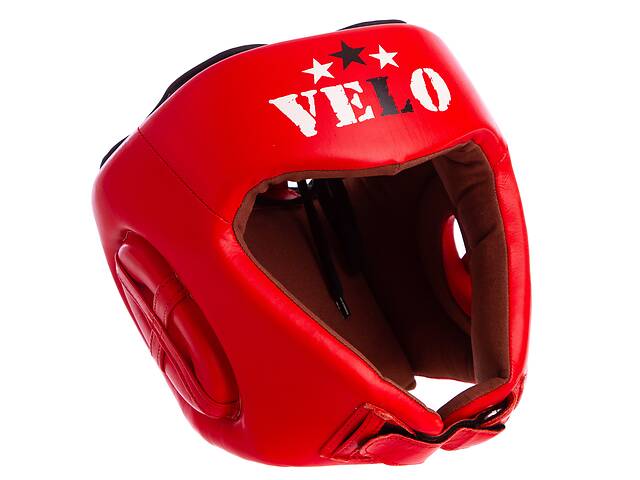 Шолом боксерський VELO 3080 М Червоний