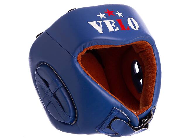 Шлем боксерский VELO 3081 S Синий