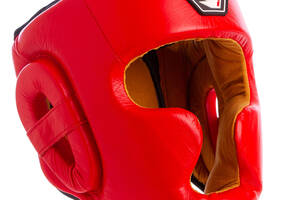 Шлем боксерский VELO VL-8193 L Красный