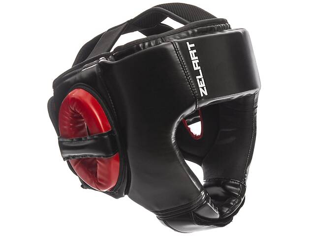 Шлем боксерский ZELART BO-1349 XL Черный