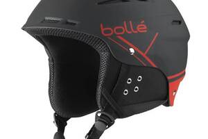 Шлем Bolle B-Fun 54-58 Black/Red (1068-B-FUN 54-58)