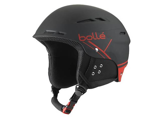 Шлем Bolle B-Fun 54-58 Black/Red (1068-B-FUN 54-58)