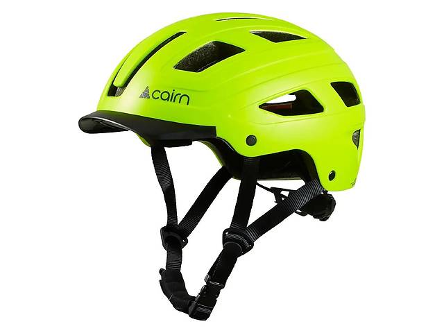 Шолом Cairn Clarke mat neon-yellow (55-58)