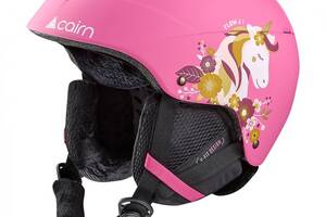 Шлем Cairn Flow Jr 54-56 Mat Pink-Unicorn (1012-0605419-1155456)