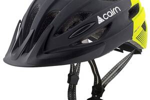 Шлем Cairn Fusion 55-59 Black-Neon (1012-0300060-105559)