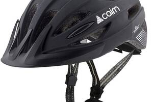 Шлем Cairn Fusion 55-59 Full Black (1012-0300060-305559)