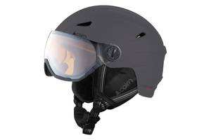 Шолом Cairn Impulse Visor Photochromic 57-58 Сірий (1012-0605438-175758)