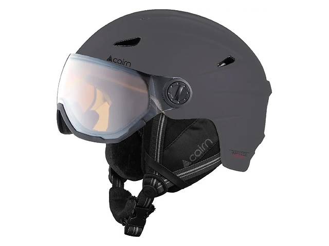 Шлем Cairn Impulse Visor Photochromic 57-58 Серый (1012-0605438-175758)