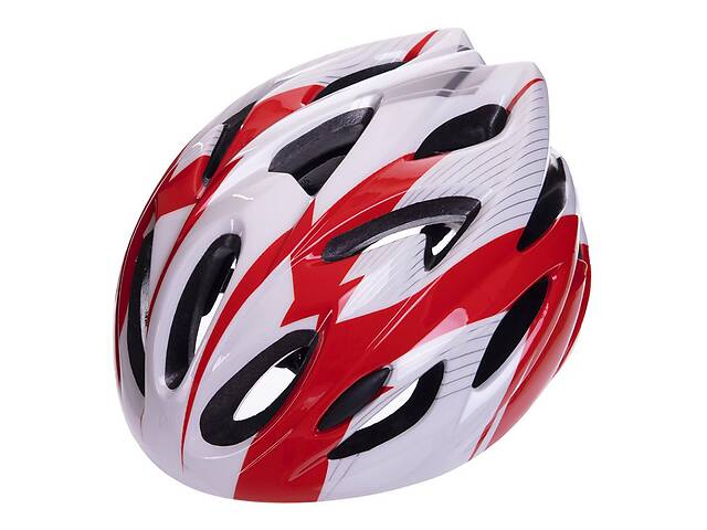 Шлем детский Zelart SK-120S S/M Бело-красный (60363171)