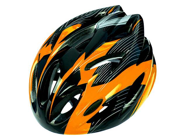 Шлем детский Zelart SK-120S S/M Черно-оранжевый (60363171)