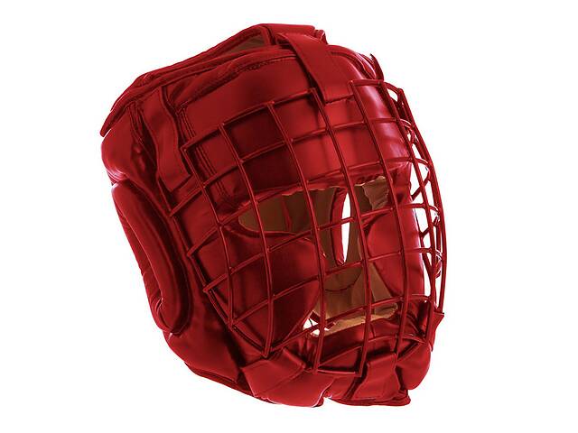 Шлем для единоборств ELS DX MA-0730 FDSO M Красный (37508140)