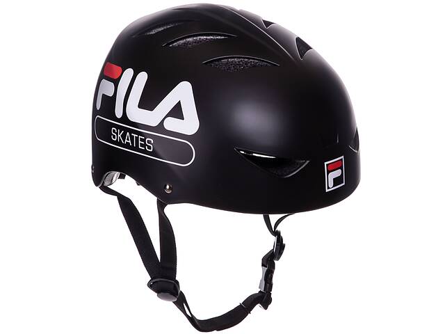 Шлем для экстремального спорта Кайтсерфинг FILA 6075110 S 51-54 Черный
