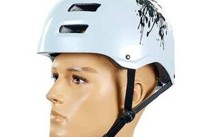 Шлем для экстремального спорта MTV01 Zelart M Белый (60363005)