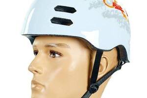 Шлем для экстремального спорта MTV18 Zelart M Белый (60363008)