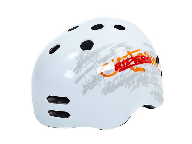 Шлем для экстремального спорта Zelart MTV18 р-р М-55-58 белый