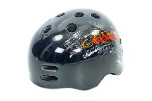 Шлем для экстремального спорта Zelart MTV18 р-р M 55-58 черный