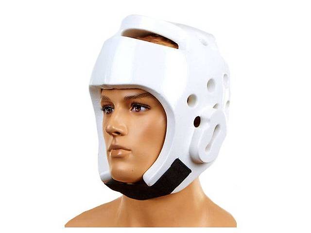 Шлем для тхэквондо BO-2018 FDSO XL Белый (37508051)
