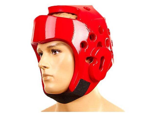 Шлем для тхэквондо BO-2018 FDSO XL Красный (37508051)