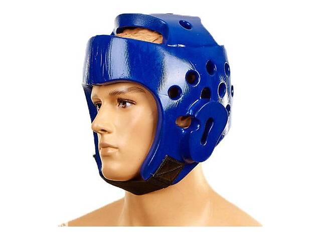 Шлем для тхэквондо BO-2018 FDSO XL Синий (37508051)