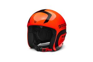 Шлем горнолыжный Briko Vulcano FIS 6.8 (58 см) Multi-Impact Shiny Orange/Black