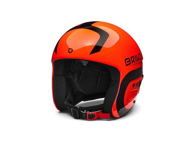 Шлем горнолыжный Briko Vulcano FIS 6.8 (58 см) Multi-Impact Shiny Orange/Black