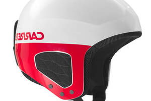 Шлем горнолыжный Carrera Thunder 2.11 White Red L-XL 59-61