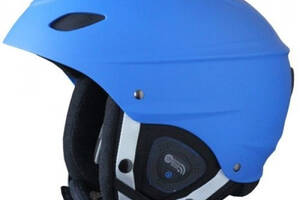 Шлем горнолыжный Demon Phantom Audio 55-58 Blue (WINTER-PHANTOM-A-B-57-58)