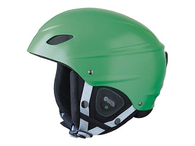 Шлем горнолыжный Demon Phantom Audio 58-61 Green (WINTER-PHANTOM-A-GREEN-58-61)