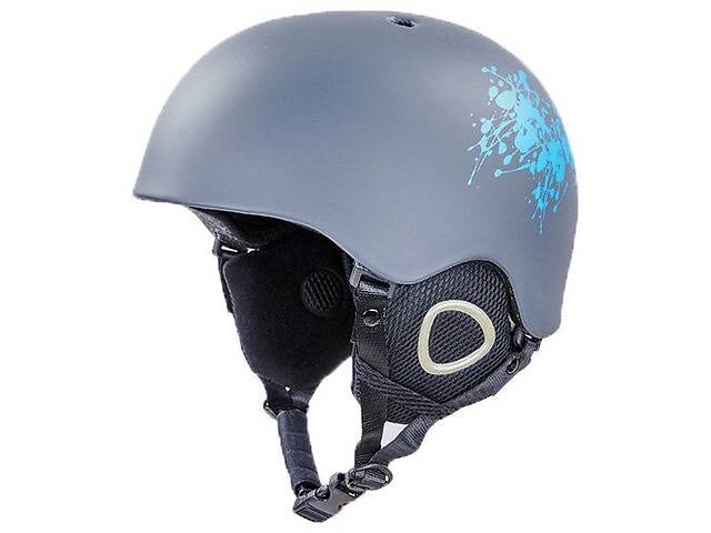 Шлем горнолыжный MS-6289 FDSO M Серо-голубой (60508030)