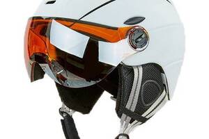 Шлем горнолыжный MS-6296 FDSO M Белый (60508082)