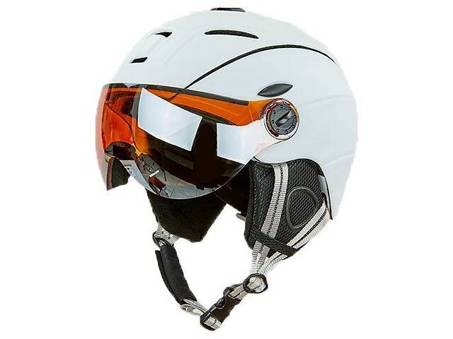Шлем горнолыжный MS-6296 FDSO M Белый (60508082)