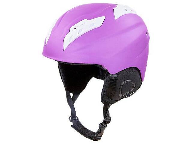 Шлем горнолыжный MS-96 FDSO M Фиолетово-белый (60508033)