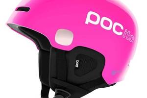 Шлем горнолыжный Poc POCito Auric Cut Spin Fluorescent Pink XS/S (1033-PC 104989085XSS1)