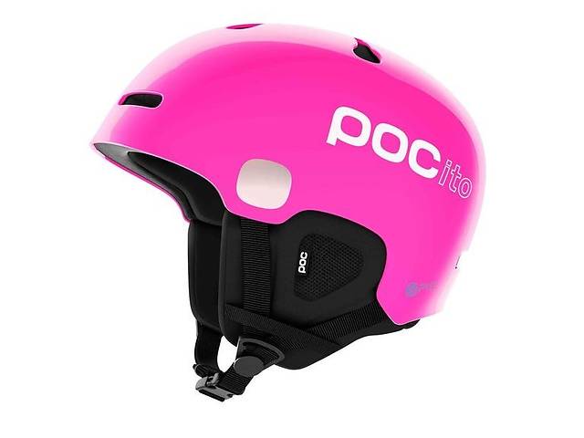 Шлем горнолыжный Poc POCito Auric Cut Spin Fluorescent Pink XS/S (1033-PC 104989085XSS1)