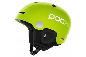 Шолом гірськолижний Poc POCito Auric Cut Spin Fluorescent Yellow/Green M/L (1033-PC 104988234MLG1)