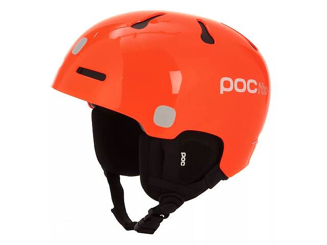 Шлем горнолыжный Poc POCito Auric Cut Spin M/L Fluorescent Orange (1033-PC 104989050MLG1)