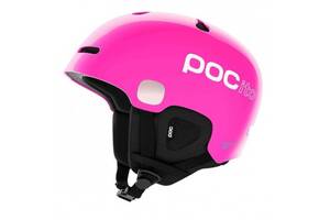 Шлем горнолыжный Poc POCito Auric Cut Spin M/L Fluorescent Pink (1033-PC 104989085MLG1)