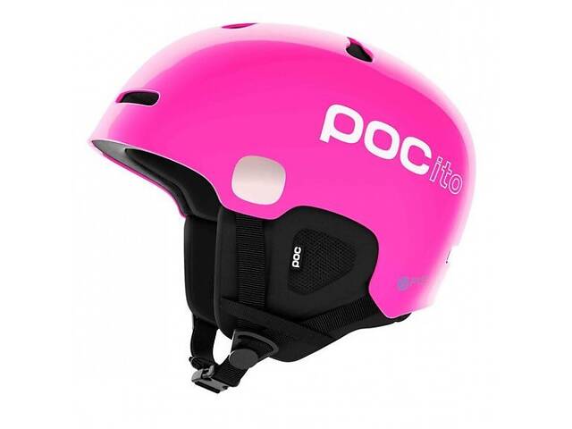 Шлем горнолыжный Poc POCito Auric Cut Spin M/L Fluorescent Pink (1033-PC 104989085MLG1)