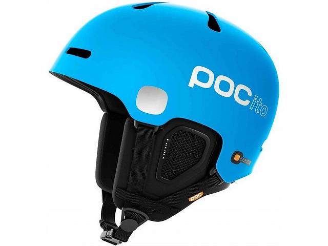 Шлем горнолыжный Poc POCito Fornix Fluorescent Blue M/L (1033-PC 104638233M-L1)