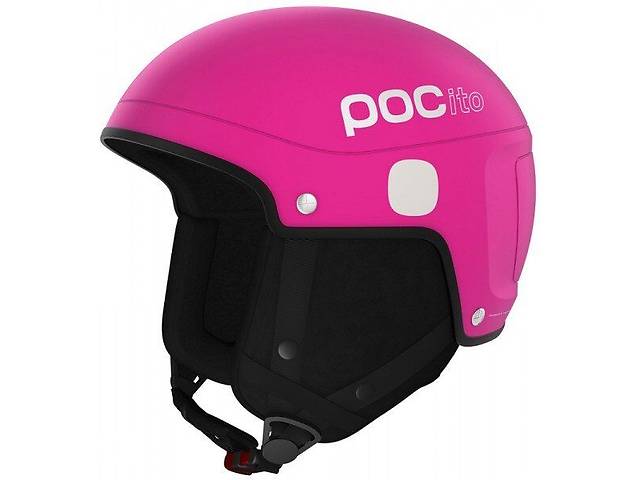 Шолом гірськолижний Poc POCito Light Нelmet Fluorescent Pink M/L (1033-PC 101509085M-L)