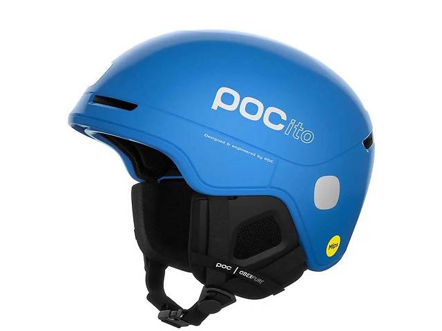 Шлем горнолыжный Poc POCito Obex MIPS Fluorescent Blue M/L (1033-PC 104748233MLG1)