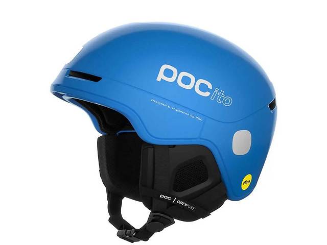 Шлем горнолыжный Poc POCito Obex MIPS Fluorescent Blue XS/S (1033-PC 104748233XSS1)