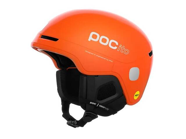 Шлем горнолыжный Poc POCito Obex MIPS Fluorescent Orange M/L (1033-PC 104749050MLG1)