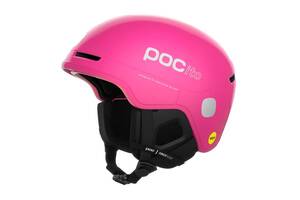 Шлем горнолыжный Poc POCito Obex MIPS Fluorescent Pink M/L (1033-PC 104749085MLG1)