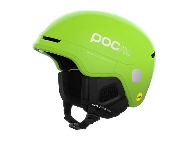 Шолом гірськолижний Poc POCito Obex MIPS Fluorescent Yellow/Green M/L (1033-PC 104748234MLG1)