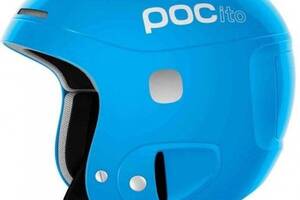 Шлем горнолыжный Poc POCito Skull Fluorescent Blue (1033-PC 102108233ADJ1)