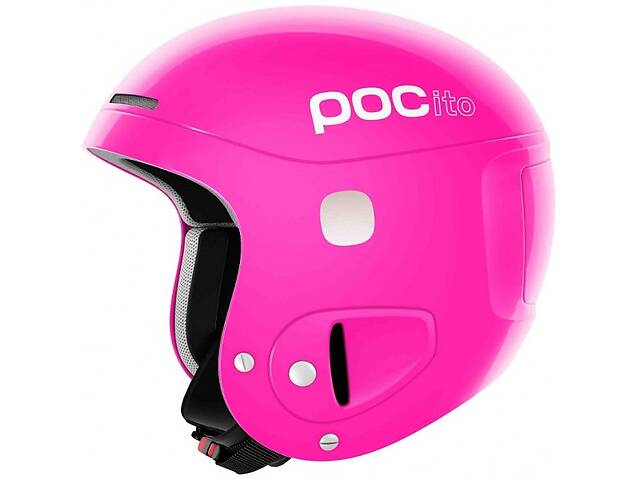 Шлем горнолыжный Poc POCito Skull Fluorescent Pink (1033-PC 102109085ADJ1)