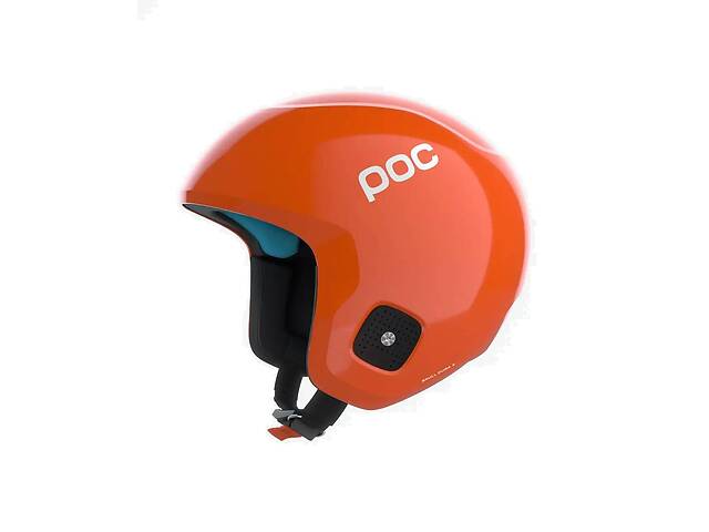 Шлем горнолыжный Poc Skull Dura X SPIN Fluorescent Orange XS/S (1033-PC 101769050XSS1)